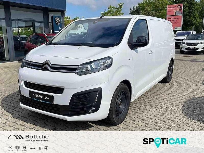 Weiss icy Gebraucht 2024 Citroën Jumpy Van / Kleinbus | 30.990 € (Guter Preis) - Bild 1/4