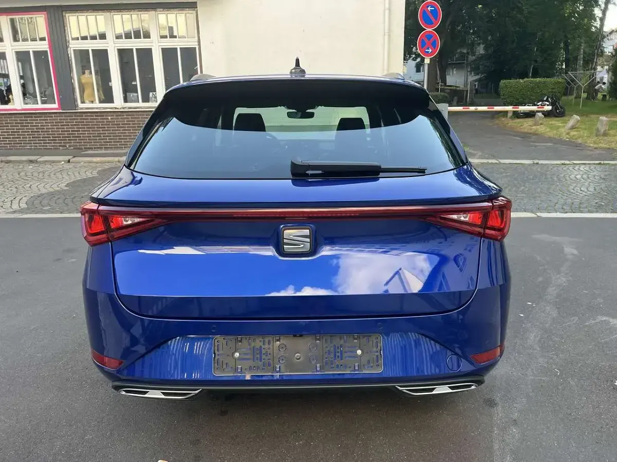Gebraucht Seat Leon FR 150 PS (110 kW) 2020 Blau Kombi