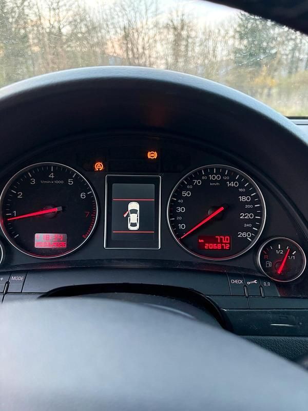 Gebraucht Audi A4 S-Line 190 PS (139 kW) 2004 Silber Limousine