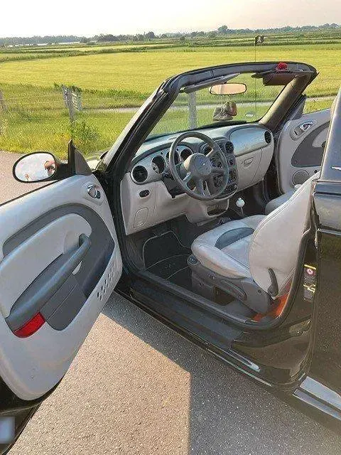 Gebraucht Chrysler PT Cruiser 143 PS (105 kW) 2004 Schwarz Cabrio