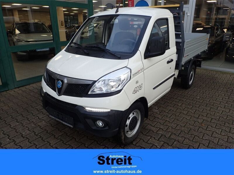 Weiss Neu 2024 Piaggio Porter | 42.990 € (Teuer) - Bild 1/4