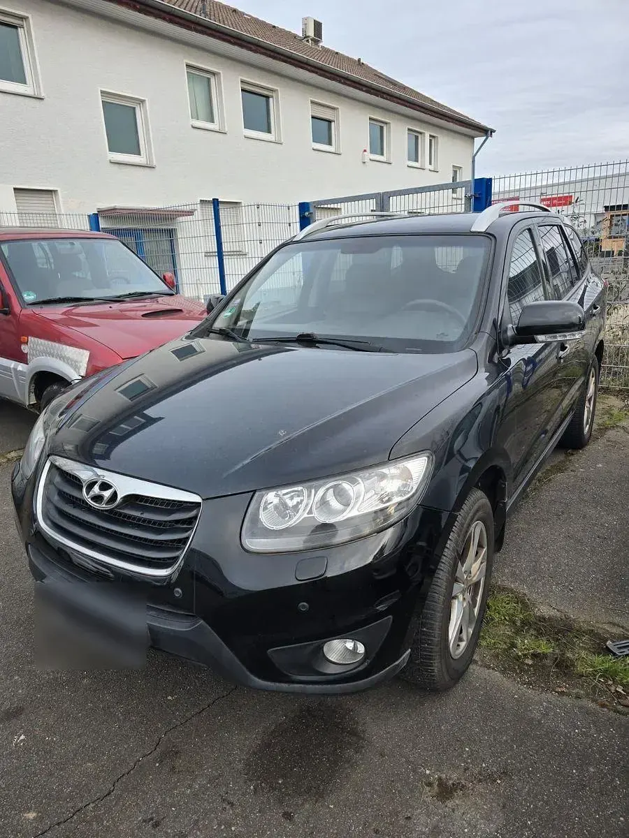 Gebraucht Hyundai Santa Fe Comfort 197 PS (144 kW) 2011 Schwarz SUV