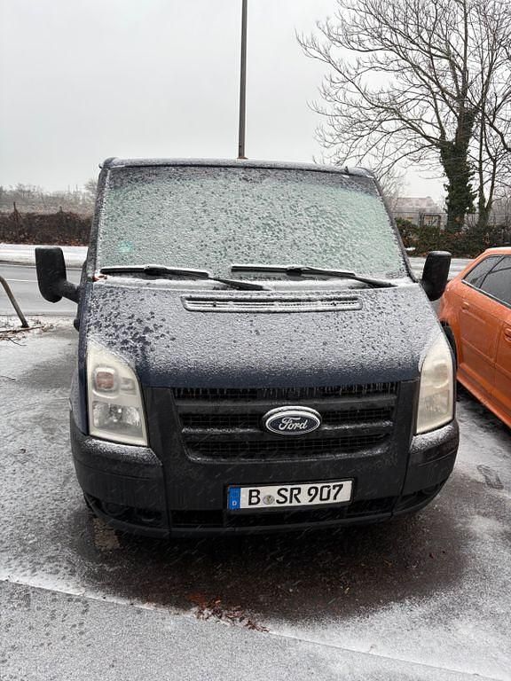 Gebraucht Ford Transit 86 PS (63 kW) 2007 Blau Van / Kleinbus