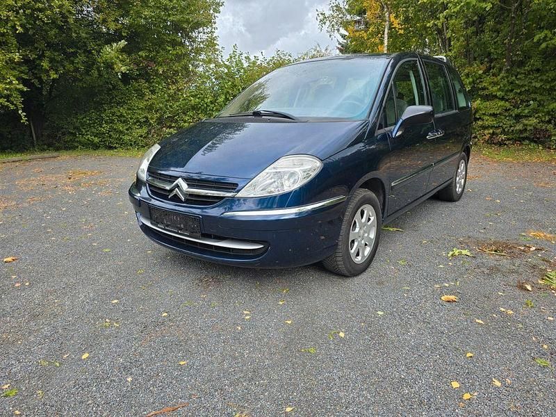 Blau Gebraucht 2009 Citroën C8 Tendance Van / Kleinbus | 3.100 € (Superpreis) - Bild 1/4