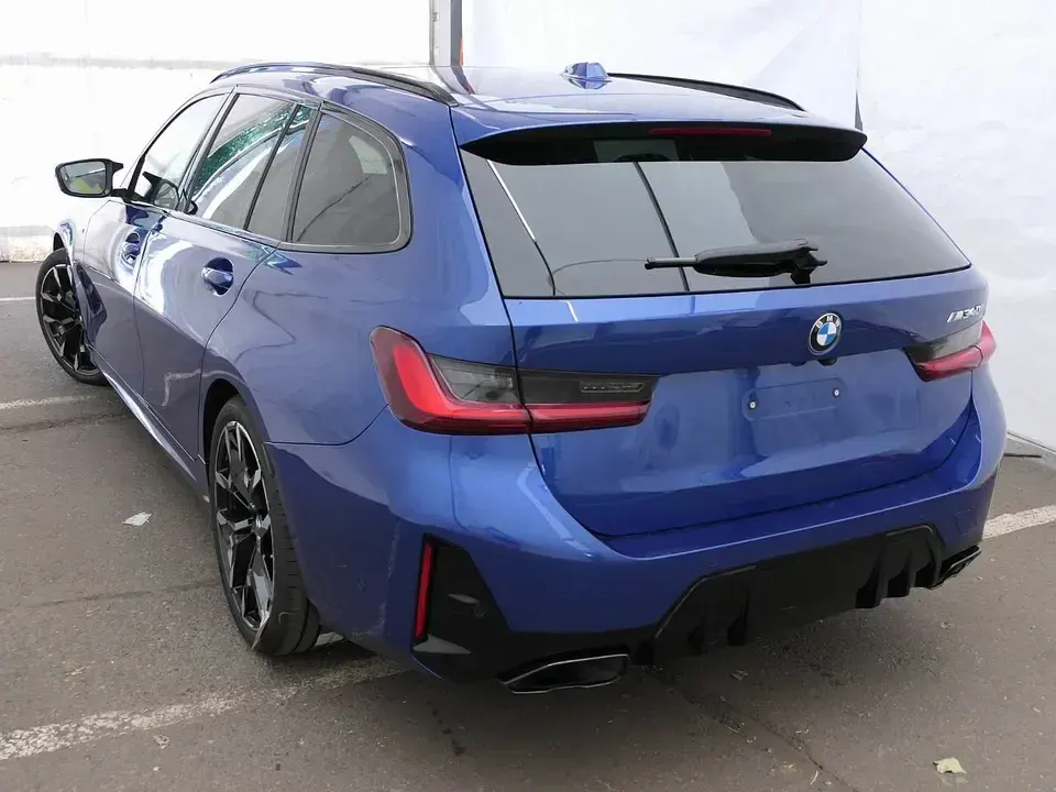 Gebraucht BMW M340 M Sport 392 PS (288 kW) 2026 M portimao blau Kombi