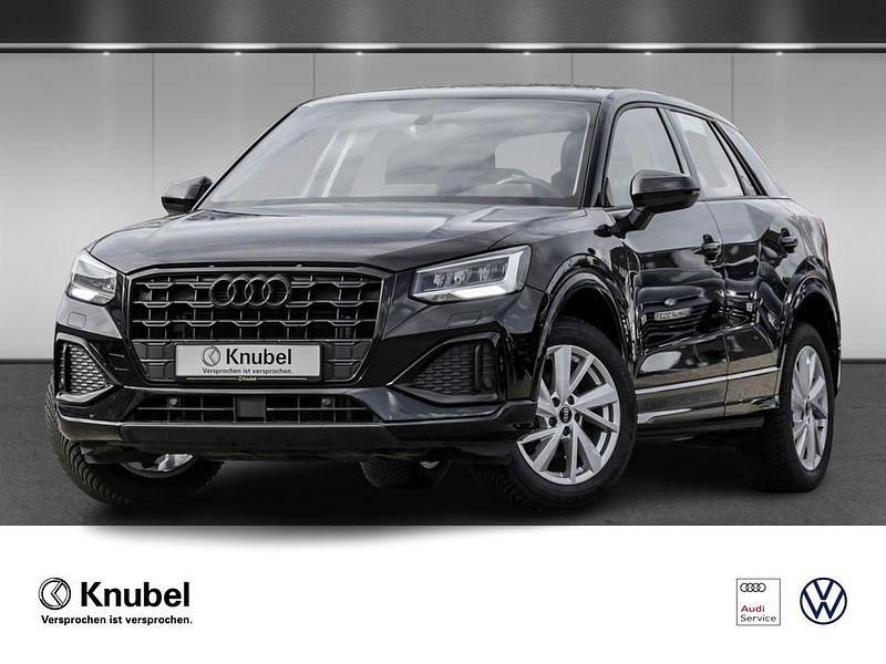 Gebraucht Audi Q2 Advanced Plus 150 PS (110 kW) 2023 Schwarz SUV
