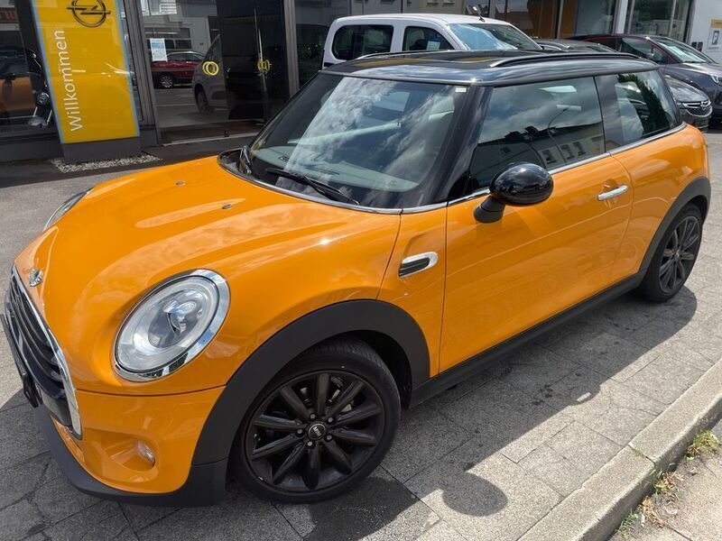 Gebraucht Mini Cooper 136 PS (100 kW) 2017 Orange Kleinwagen