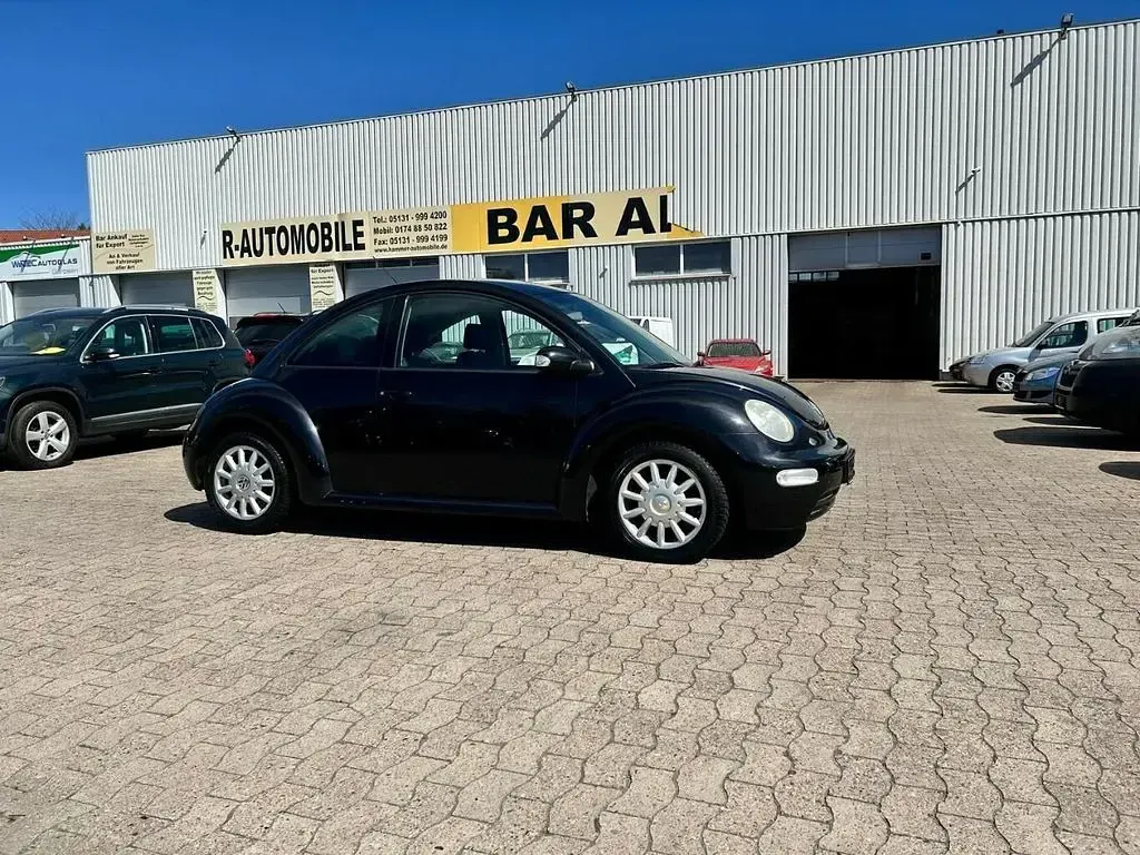 Gebraucht VW New Beetle Highline 75 PS (55 kW) 2005 Schwarz Kleinwagen