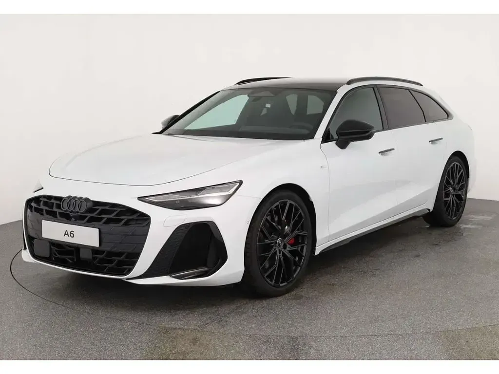 Neu Audi A6 Edition .1 299 PS (219 kW) 2026 Gletscherweiß metallic Kombi