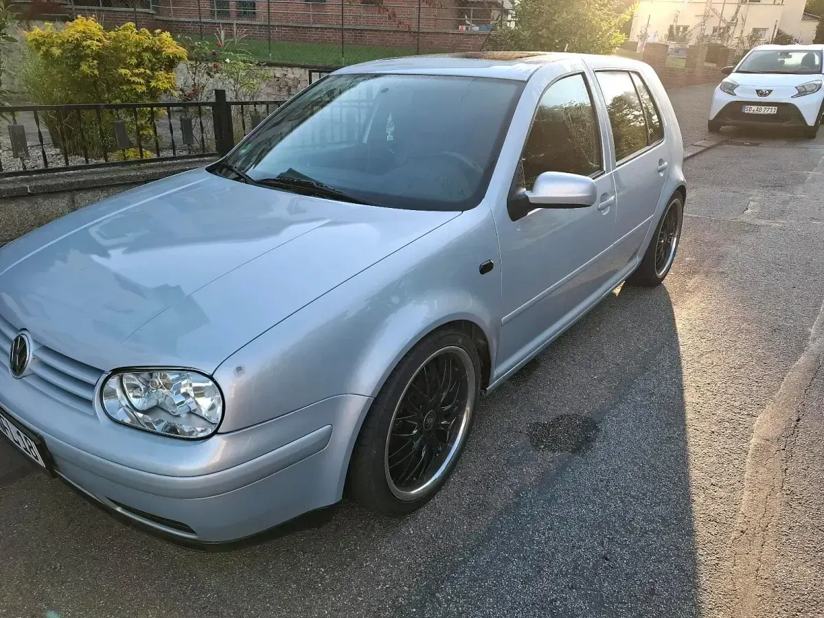 Gebraucht VW Golf IV 150 PS (110 kW) 1998 Silber Kleinwagen