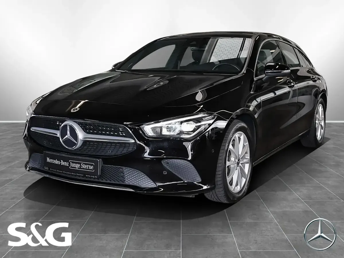 Second-hand Mercedes CLA220 190 CP (139 kW) 2022 Berlinǎ