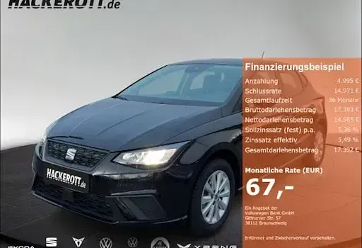Gebraucht Seat Ibiza Style 116 PS (85 kW) 2024 Kleinwagen