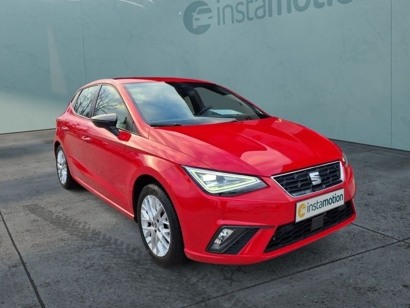 Rot Gebraucht 2022 Seat Ibiza FR Limousine | 19.090 € (Fairer Preis) - Bild 1/3
