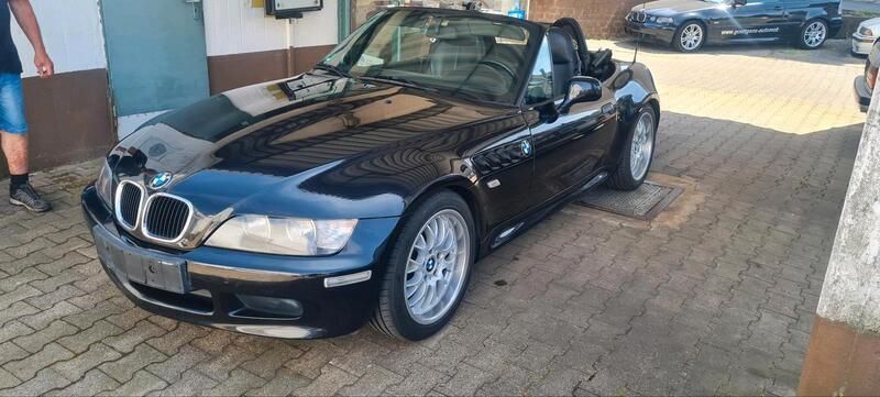 Schwarz Gebraucht 2000 BMW Z3 Cabrio | 11.900 € - Bild 1/4
