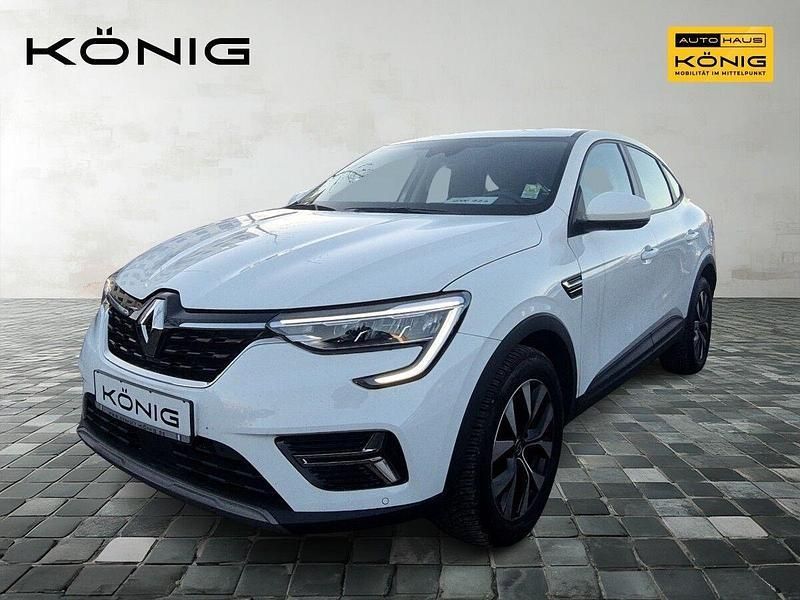 Weiß Gebraucht 2022 Renault Arkana Zen SUV | 19.997 € (Superpreis) - Bild 1/4