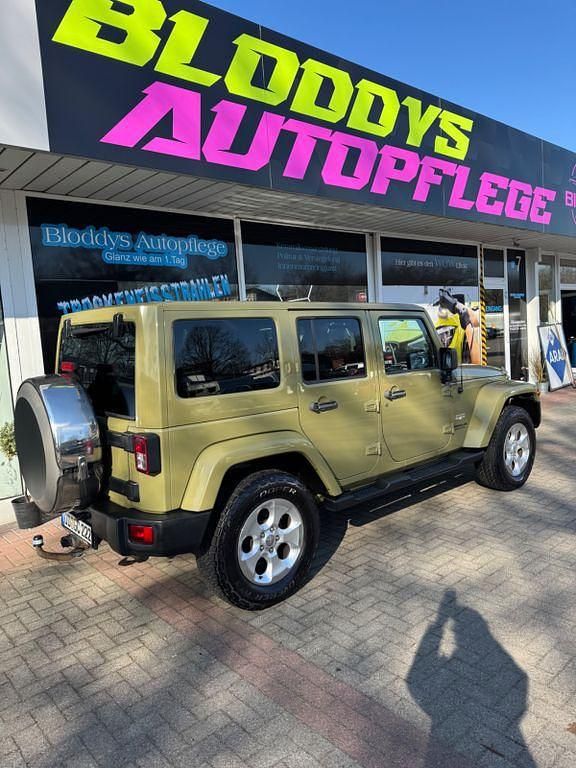 Gebraucht Jeep Wrangler Sahara 200 PS (147 kW) 2013 Grün SUV