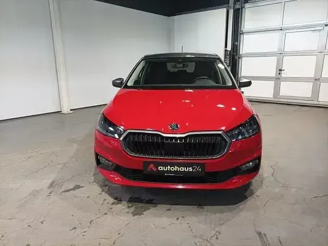 Gebraucht Skoda Fabia Style 150 PS (110 kW) 2023 Rot Kleinwagen
