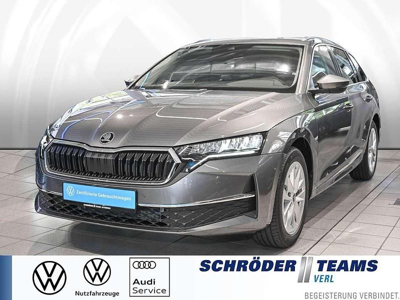 Graphitegrau metallic Neu 2025 Skoda Octavia Selection Kombi | 33.980 € (Fairer Preis) - Bild 1/4