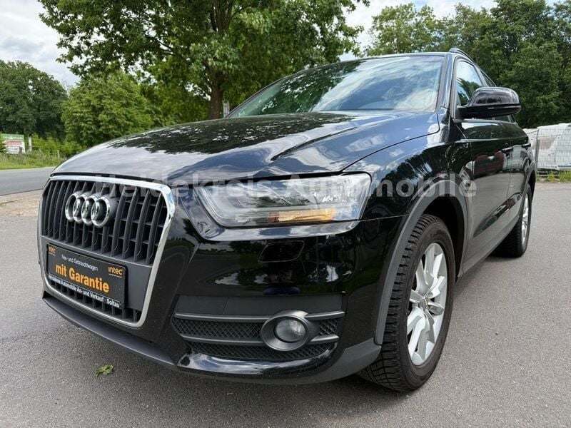 Schwarz Gebraucht 2014 Audi Q3 Comfort SUV | 14.500 € (Superpreis) - Bild 1/4