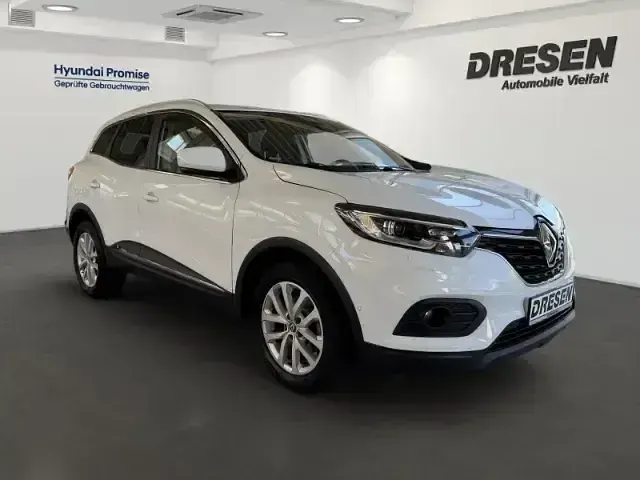 Gebraucht Renault Kadjar Business 140 PS (102 kW) 2019 Weiss SUV