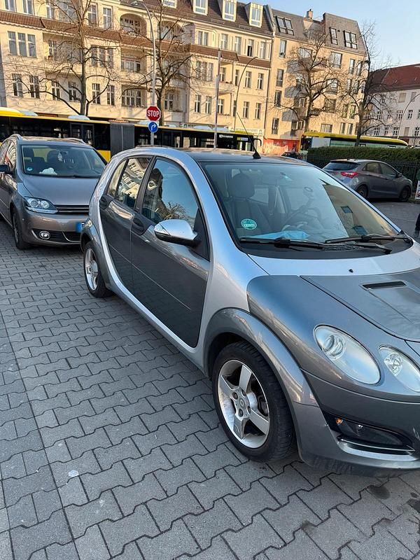 Gebraucht Smart ForFour 90 PS (66 kW) 2005 Grau Kleinwagen