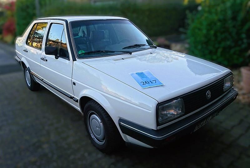 Gebraucht VW Jetta 90 PS (66 kW) 1986 Weiß Limousine
