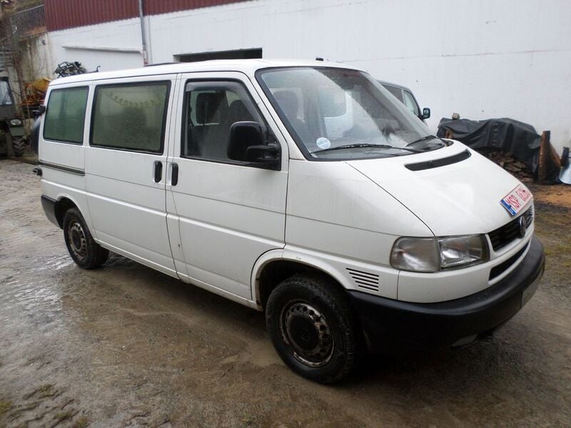 Gebraucht VW T4 116 PS (85 kW) 2003 Weiß Van