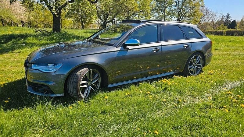 Occasion Audi S6 Sport 450 ch (330 kW) 2017 Gris Break
