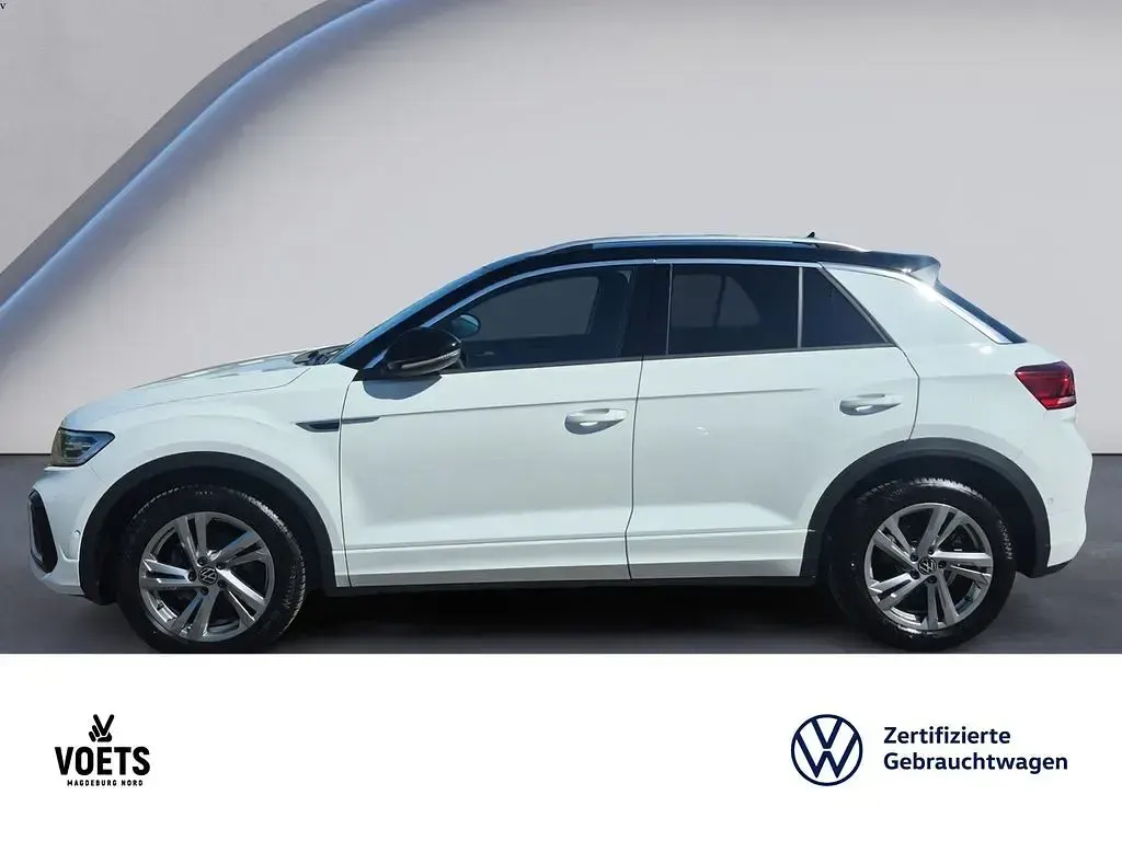 Gebraucht VW T-Roc R-line 150 PS (110 kW) 2025 Weiß SUV