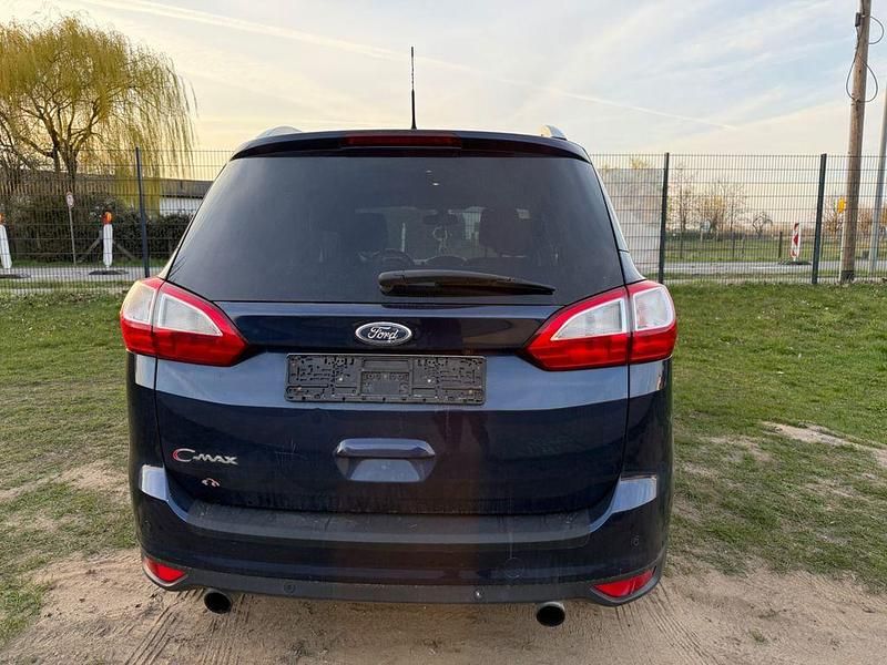 Gebraucht Ford Grand C-Max Titanium 150 PS (110 kW) 2011 Schwarz Van / Kleinbus