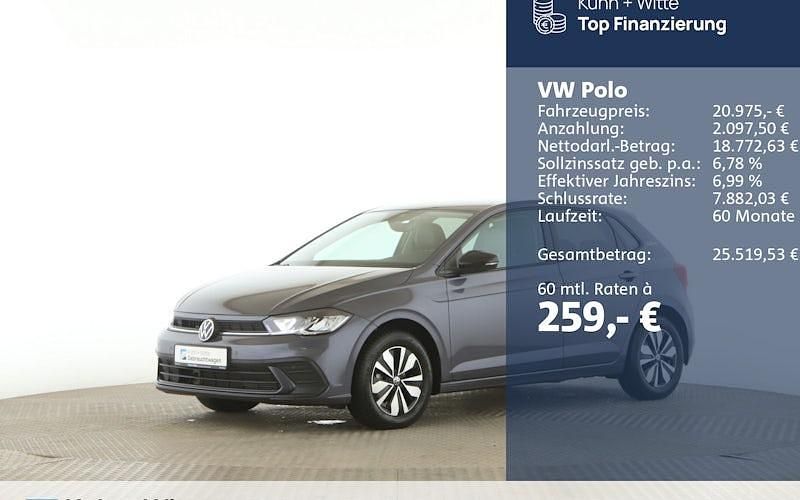 Gebraucht VW Polo Goal 95 PS (69 kW) 2024 Grau Kleinwagen