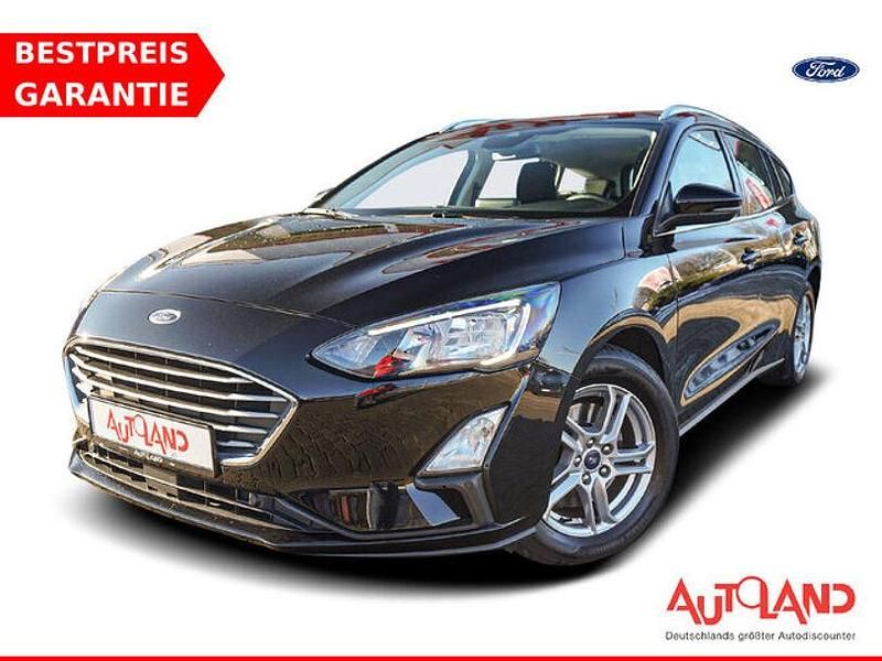 Gebraucht Ford Focus 150 PS (110 kW) 2021 Obsidianschwarz metallic Kombi