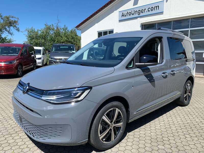 Puregrey Neu 2025 VW Caddy Style Van / Kleinbus | 39.795 € (Etwas zu teuer) - Bild 1/4