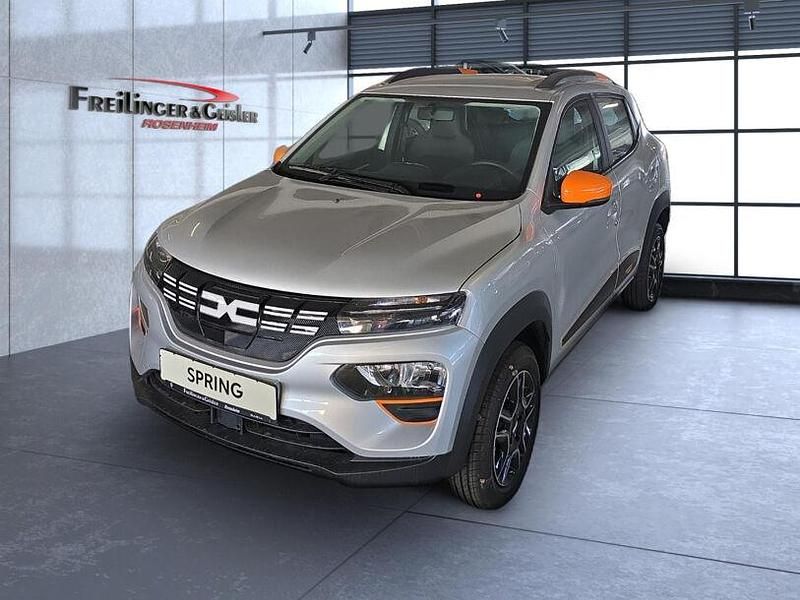 Gebraucht Dacia Spring Essentiel 33 kW (45 PS) 2022 Diamantsilbergrau (silber) Kleinwagen