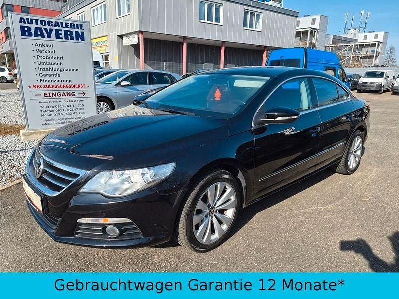 Gebraucht VW Passat Basis 160 PS (117 kW) 2009 Schwarz Limousine