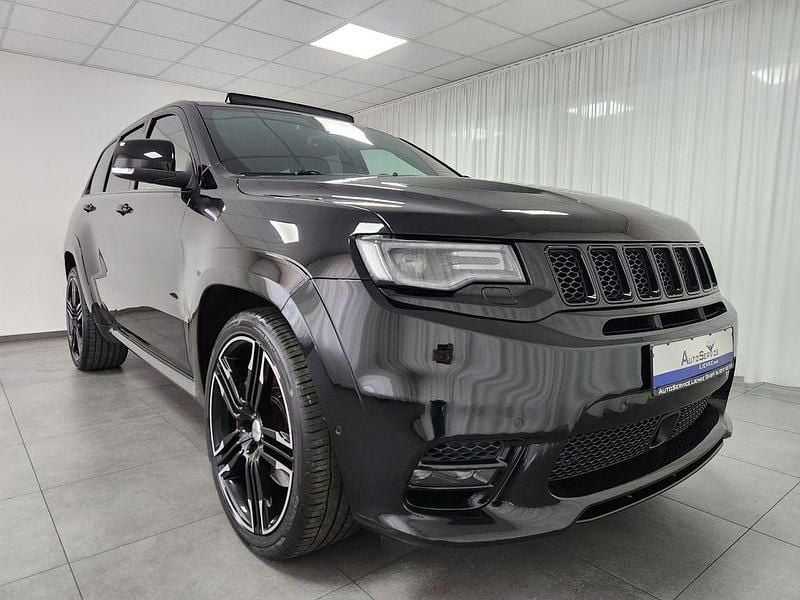 Gebraucht Jeep Grand Cherokee SRT 468 PS (344 kW) 2018 Schwarz SUV