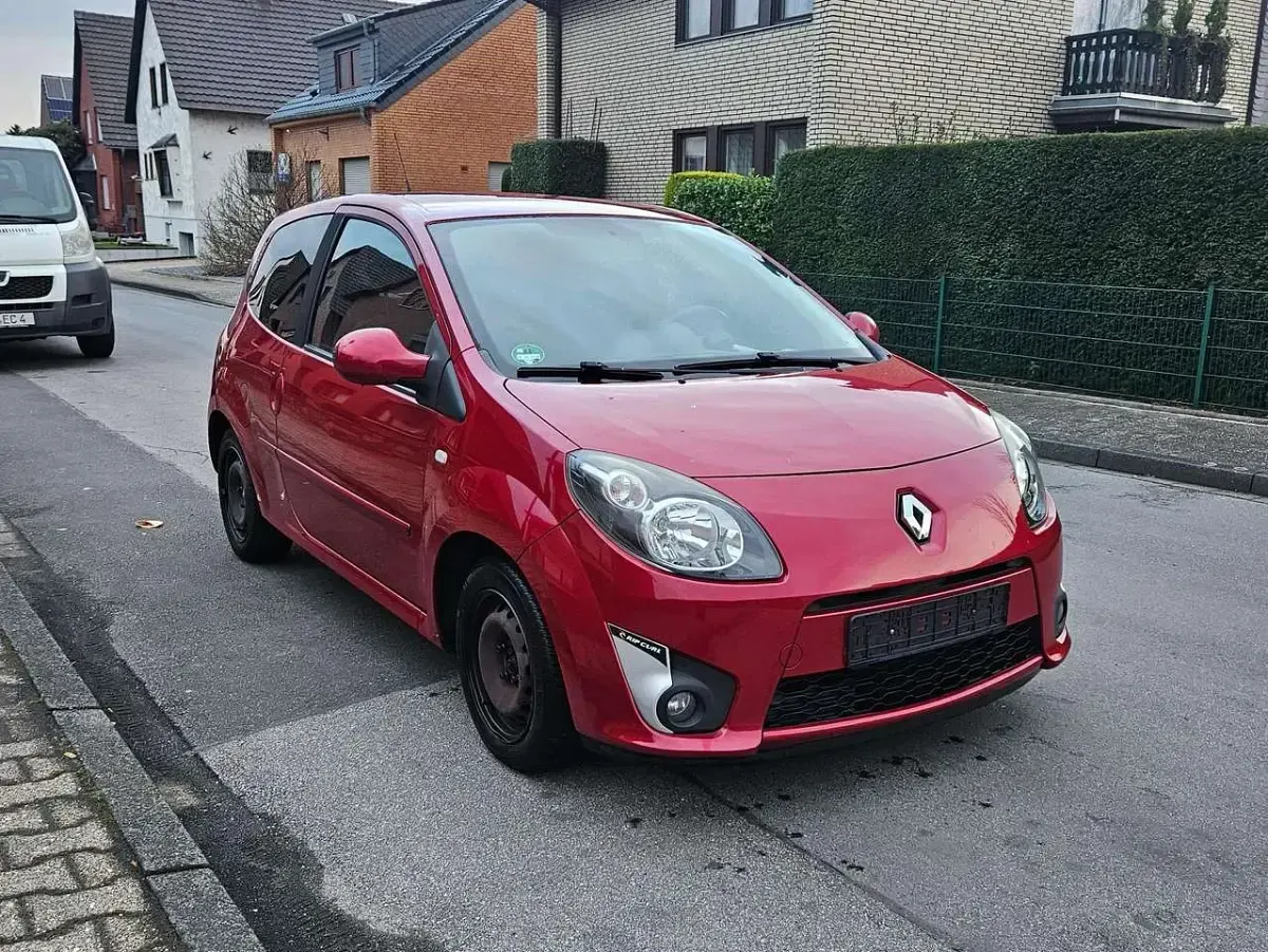 Gebraucht Renault Twingo Rip Curl 76 PS (55 kW) 2010 Rot Kleinwagen