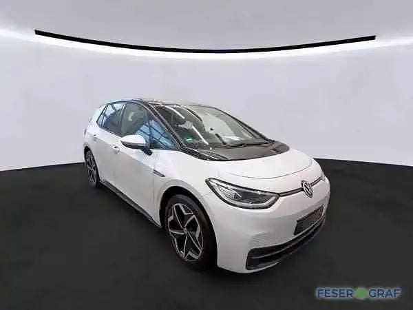 Gebraucht VW ID.3 Pro 150 kW (204 PS) 2022 Gletscherweiß Kleinwagen