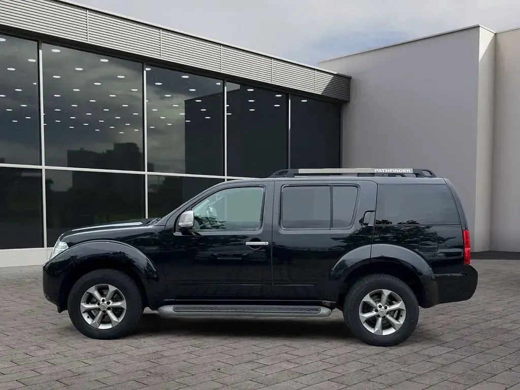 Gebraucht Nissan Pathfinder Platinum 190 PS (139 kW) 2014 Schwarz SUV