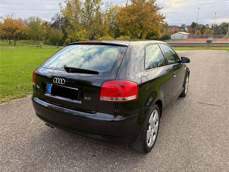 Gebraucht Audi A3 Sport 140 PS (102 kW) 2008 Schwarz Kleinwagen