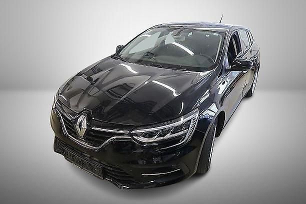 Black metallic Gebraucht 2023 Renault Mégane IV Equilibre Limousine | 16.999 € (Superpreis) - Bild 1/3