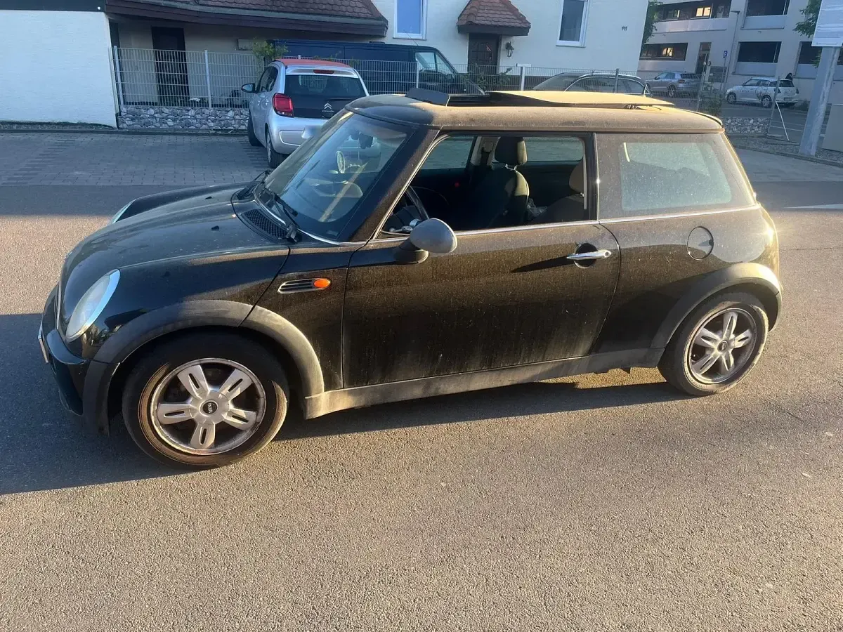 Usata Mini ONE 90 CV (66 kW) 2005 Nero Utilitaria