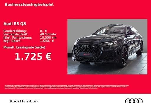 Neu Audi RS Q8 Performance 640 PS (470 kW) 2025 Blau SUV