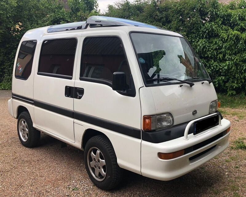 Weiß Gebraucht 1997 Subaru Libero Van / Kleinbus | 12.450 € - Bild 1/4