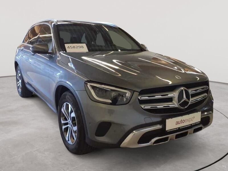 Selenitgrau metallic Gebraucht 2021 Mercedes GLC220 SUV | 26.690 € (Guter Preis) - Bild 1/4