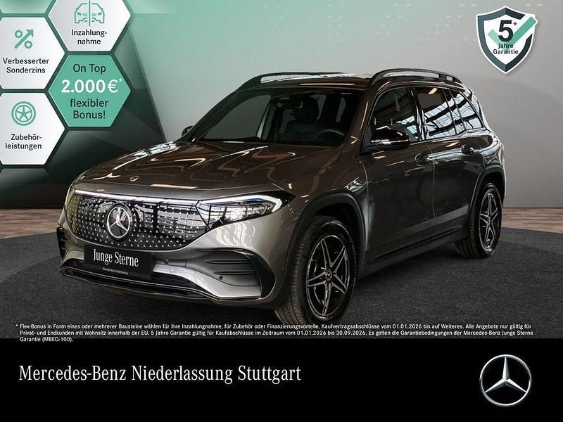 Grau Gebraucht 2024 Mercedes EQB300 AMG SUV | 36.990 € (Guter Preis) - Bild 1/3