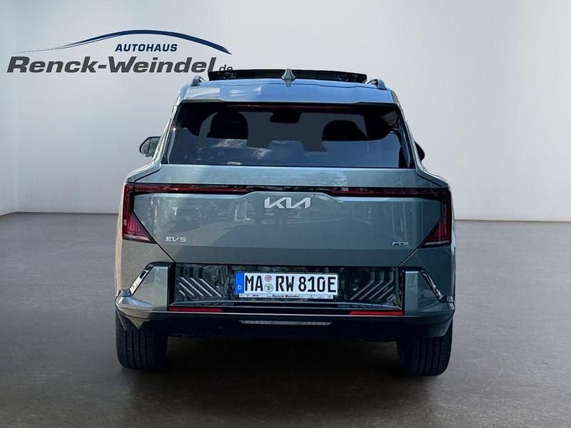 Neu Kia EV5 GT-Line 160 kW (218 PS) 2026 Grün SUV