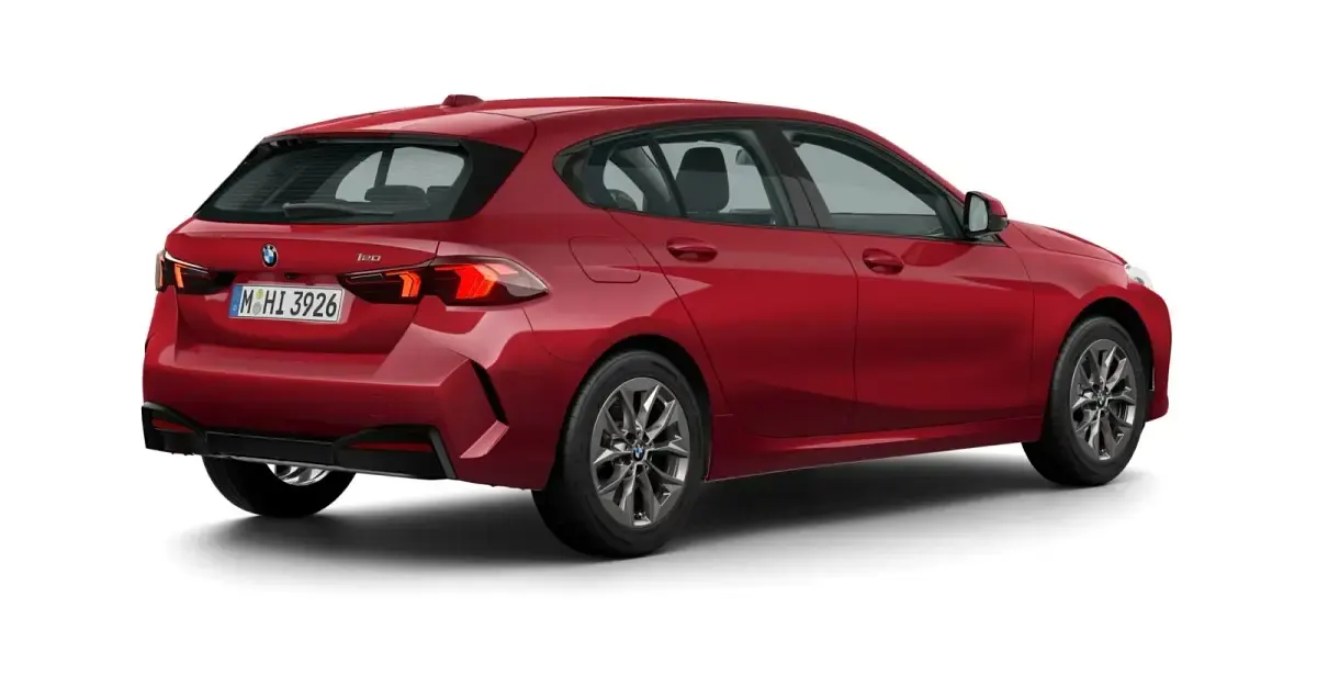 Gebraucht BMW 120 Shadowline 170 PS (125 kW) 2025 Rot Kleinwagen