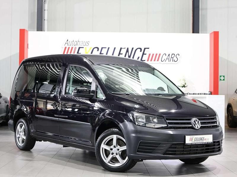 Gebraucht VW Caddy 150 PS (110 kW) 2020 Deep black perleffekt Van / Kleinbus