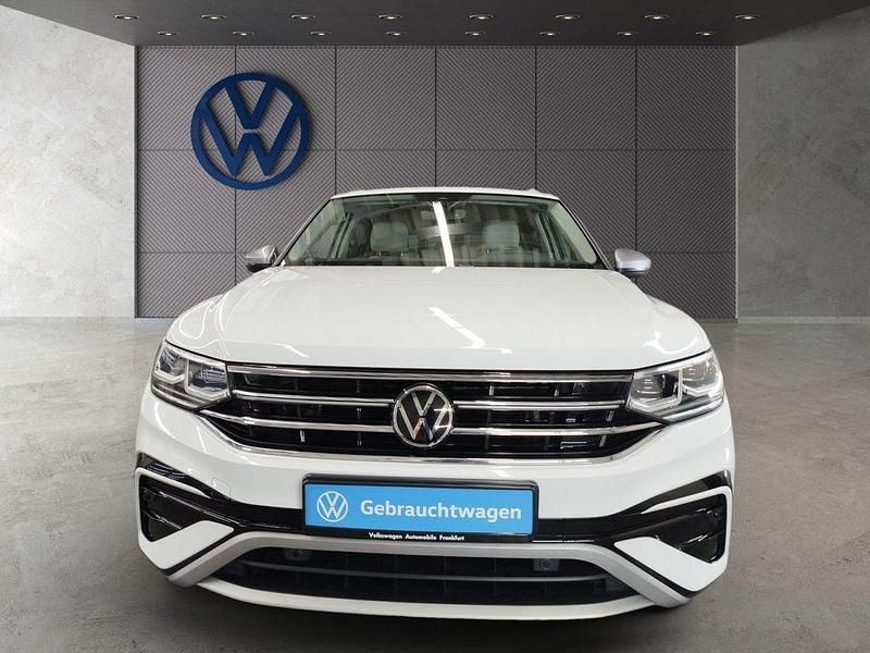 Gebraucht VW Tiguan Allspace Elegance 245 PS (180 kW) 2022 Pure white SUV